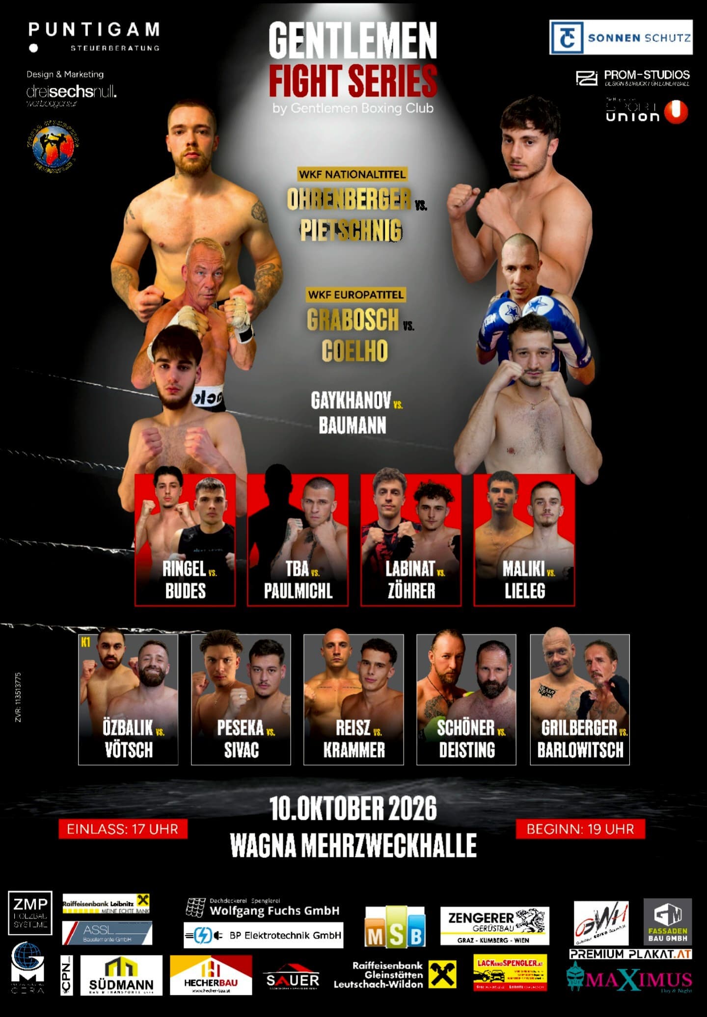 GENTLEMEN FIGHT SERIES