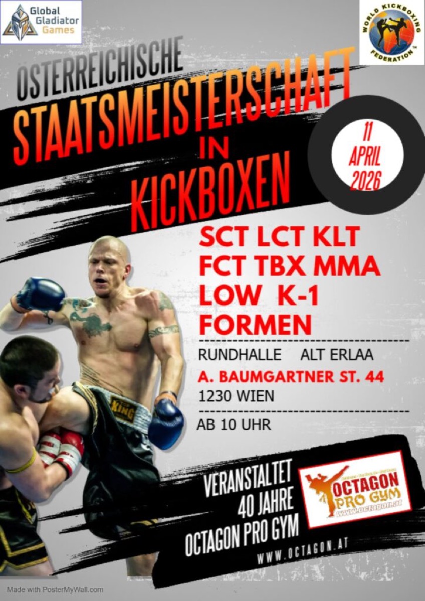 Poster WKF Staatsmeisterschaft