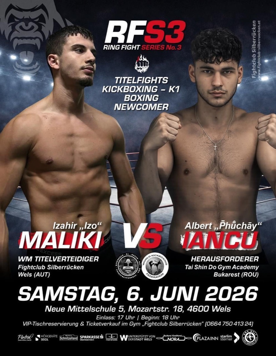 Poster RFS 3 Ring Fight Series
