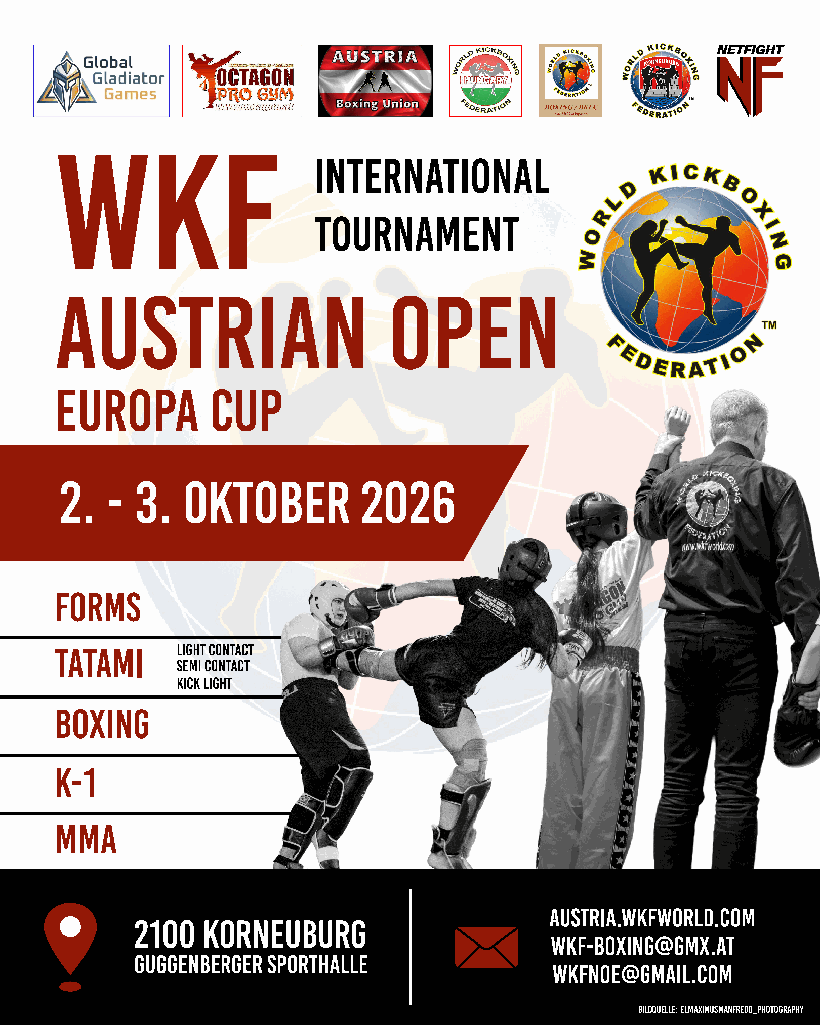 AUSTRIAN OPEN EUROPA CUP