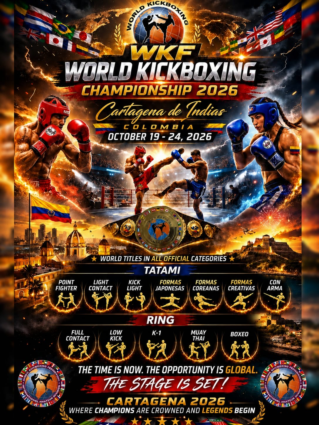 WORLD KICKBOXING CHAMPIONSHIP