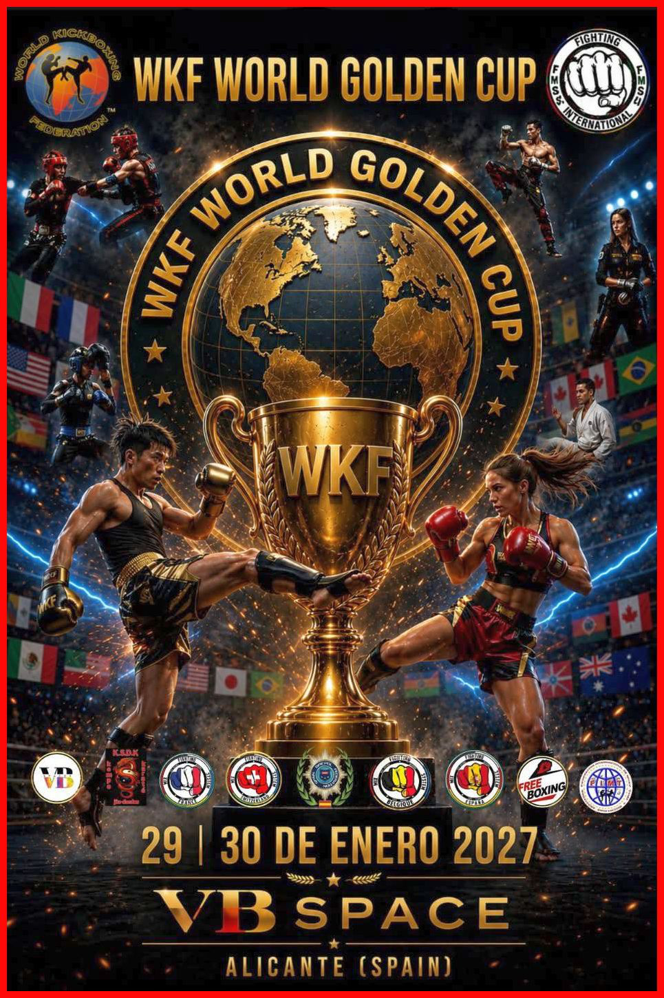 WKF WORLD GOLDEN CUP